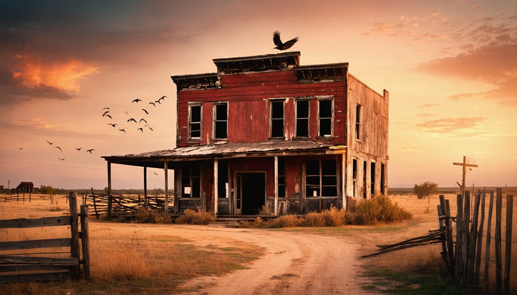 abandoned texas ghost town