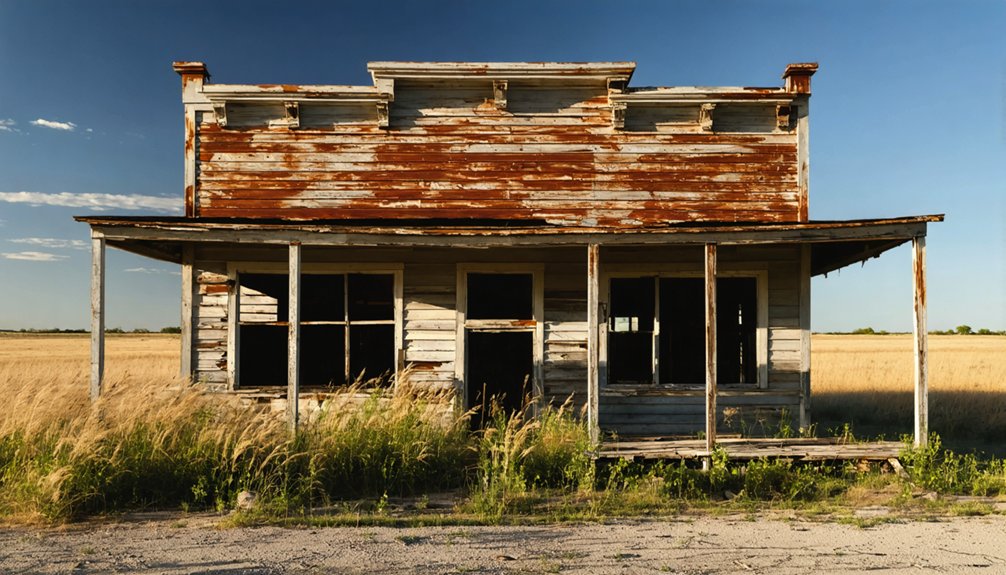 abandoned texas ghost town