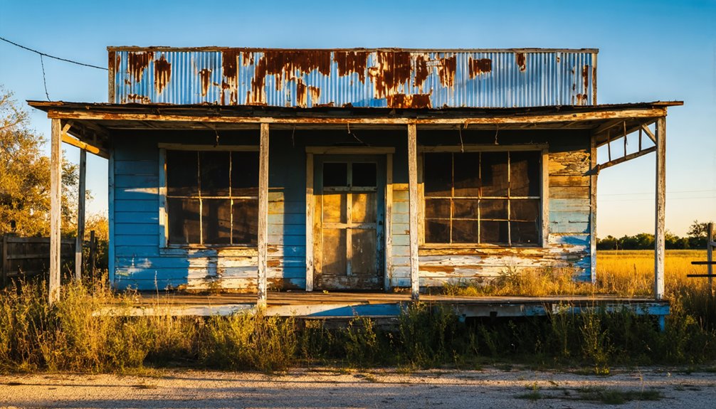 abandoned texas ghost town