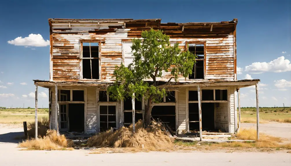 abandoned texas ghost town