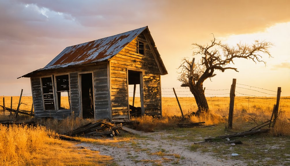 abandoned texas ghost town
