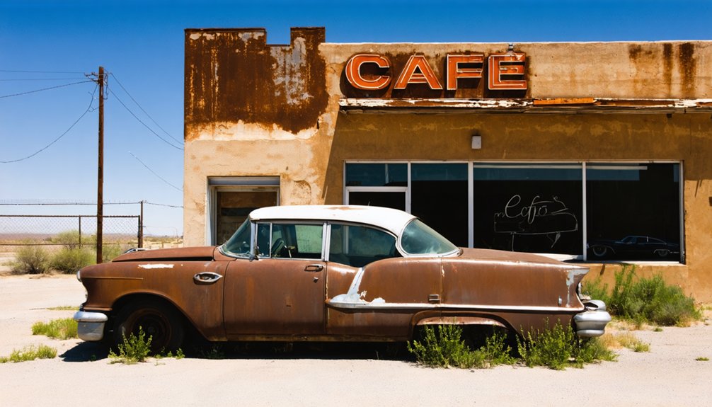 abandoned texas ghost town