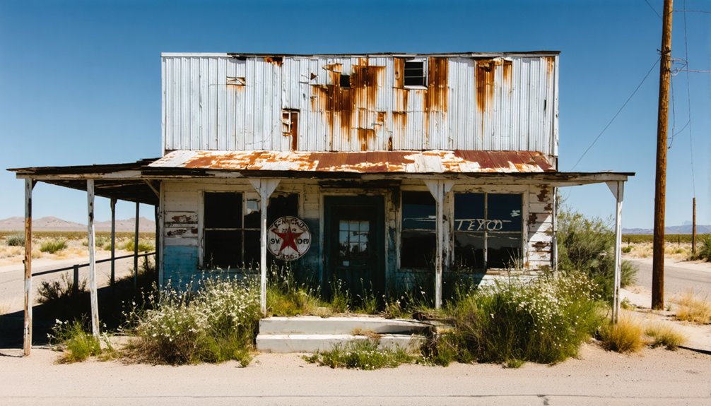 abandoned texas ghost town