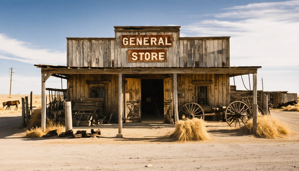 abandoned texas ghost town