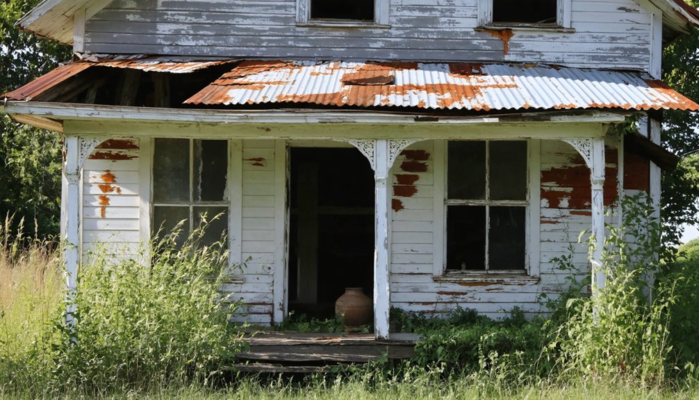 abandoned texas ghost town