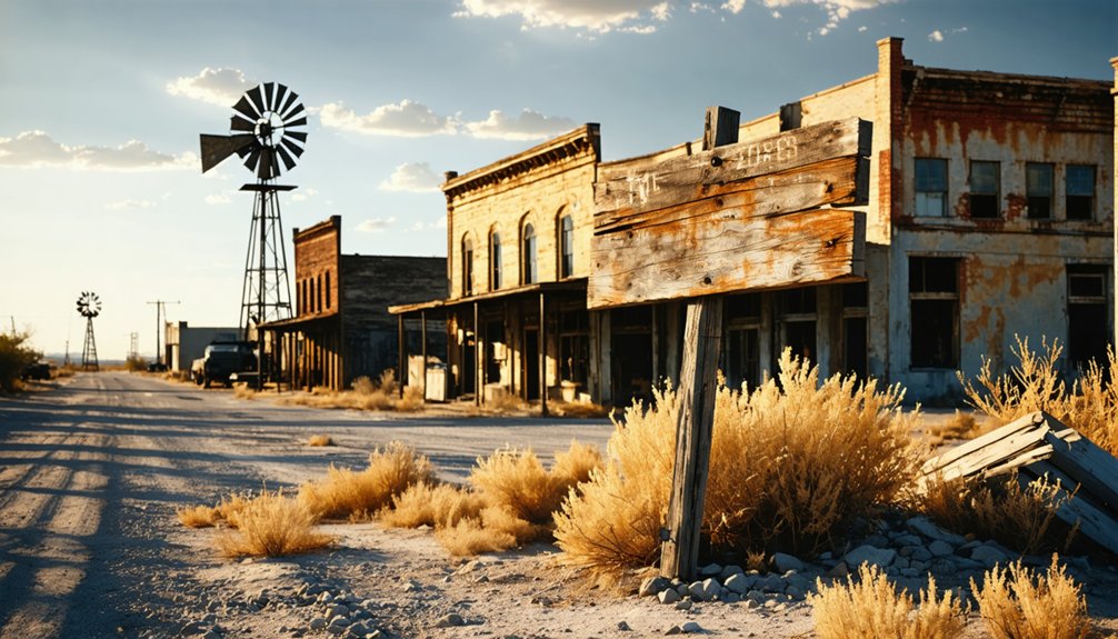abandoned texas ghost town