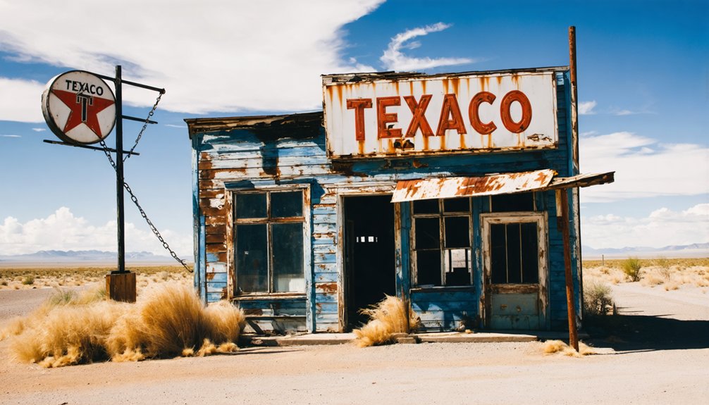 abandoned texas ghost town