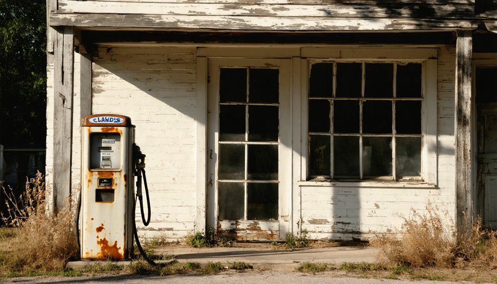 abandoned texas ghost town