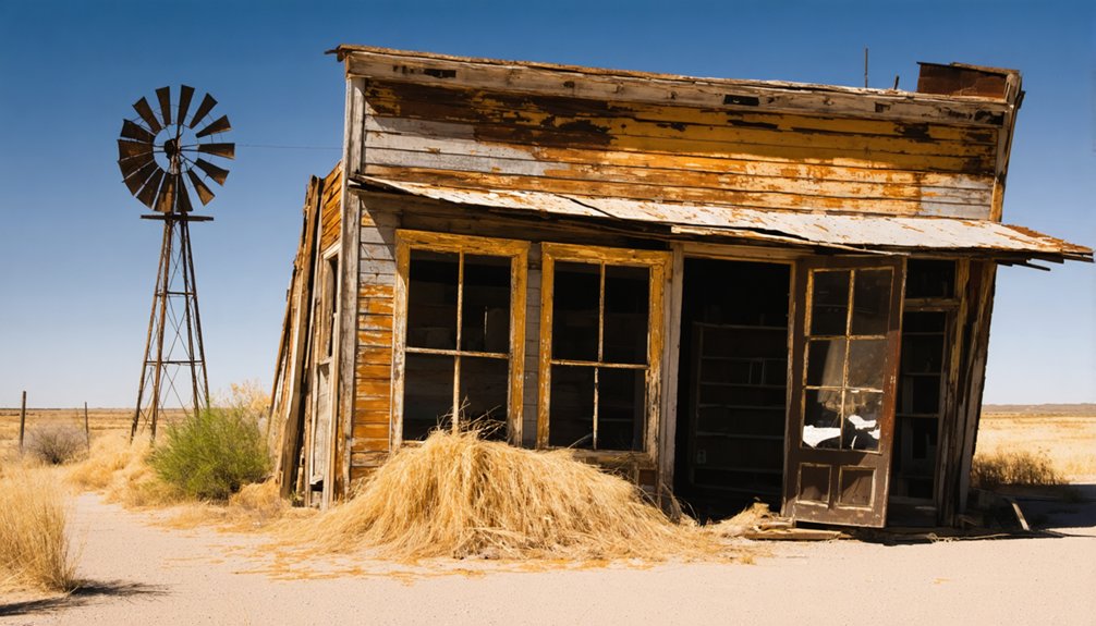 abandoned texas ghost town