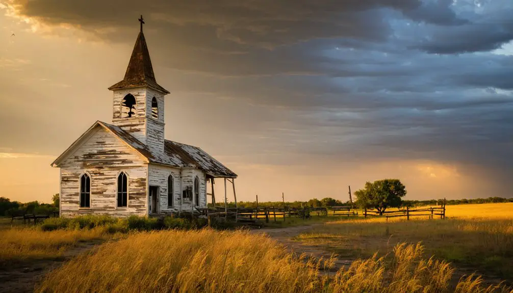 abandoned texas ghost town