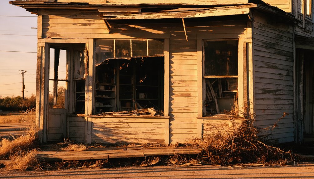 abandoned texas ghost town