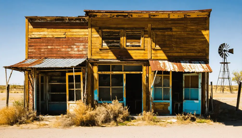 abandoned texas ghost town