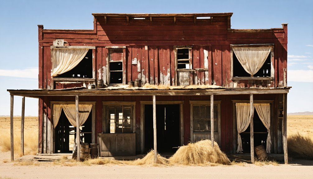 abandoned texas ghost town