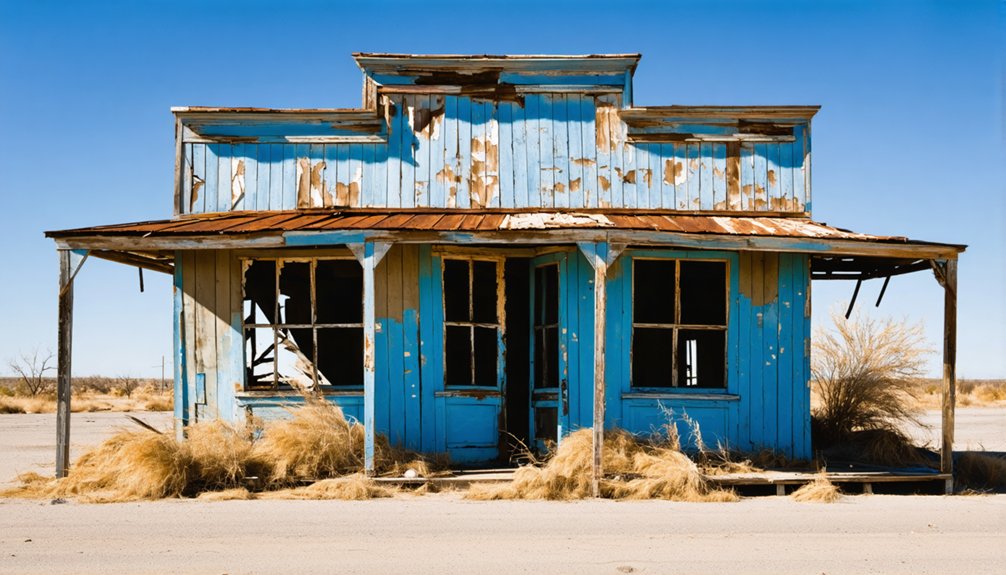 abandoned texas ghost town