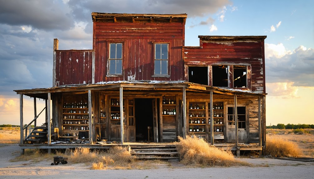 abandoned texas ghost town