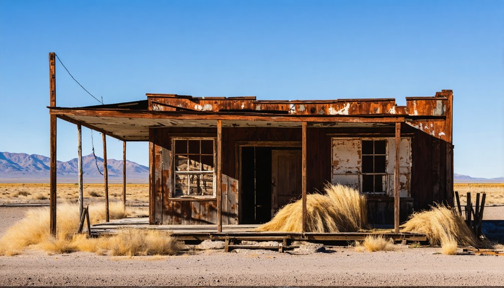 abandoned texas ghost town