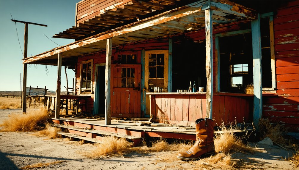 abandoned texas ghost town