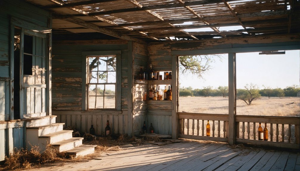 abandoned texas ghost town