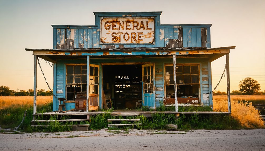 abandoned texas ghost town