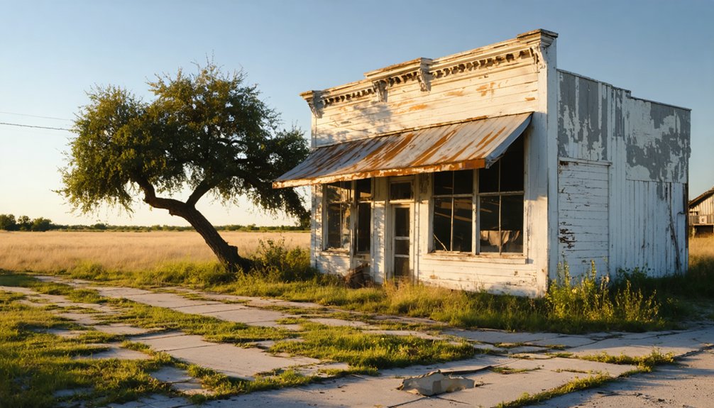 abandoned texas ghost town