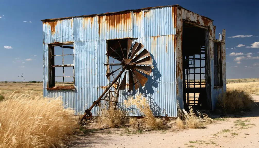 abandoned texas ghost town