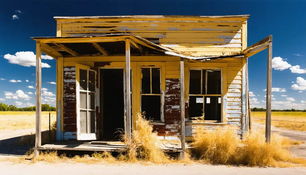 abandoned texas ghost town