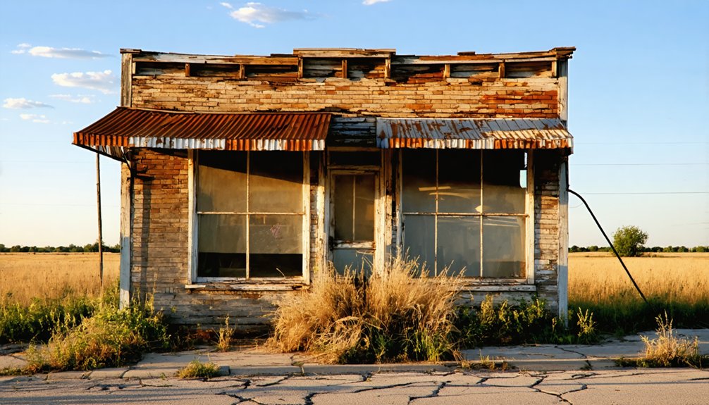 abandoned texas ghost town