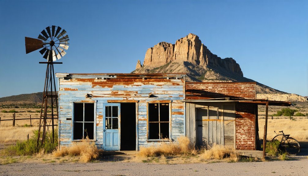 abandoned texas ghost town