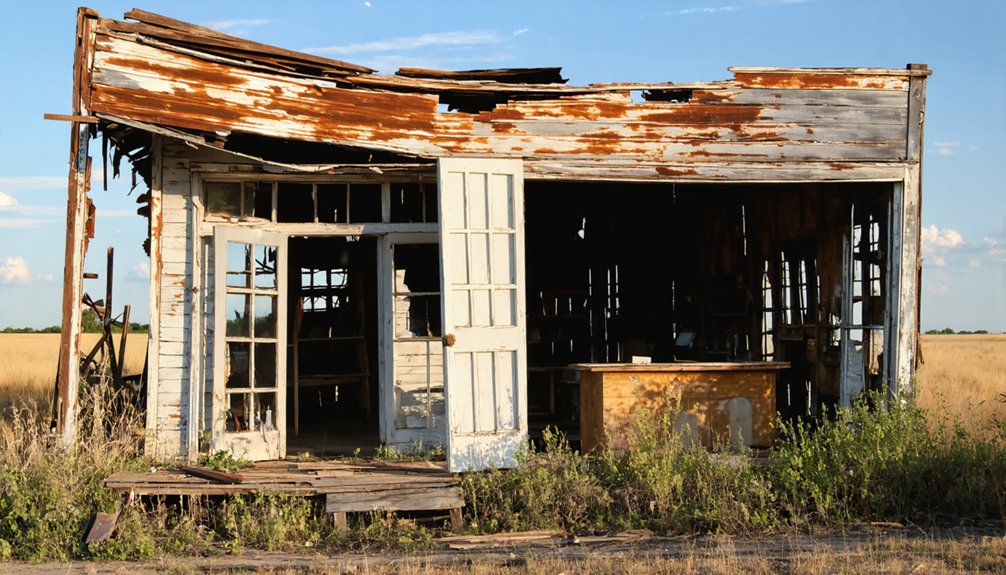 abandoned texas ghost town