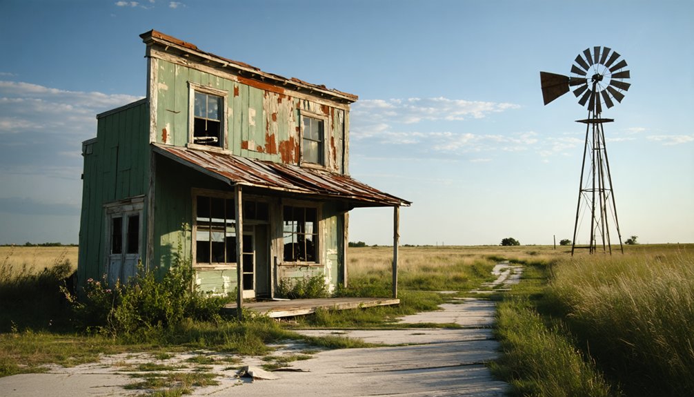 abandoned texas ghost town