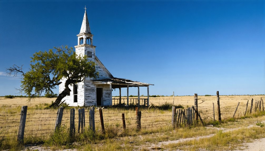 abandoned texas ghost town