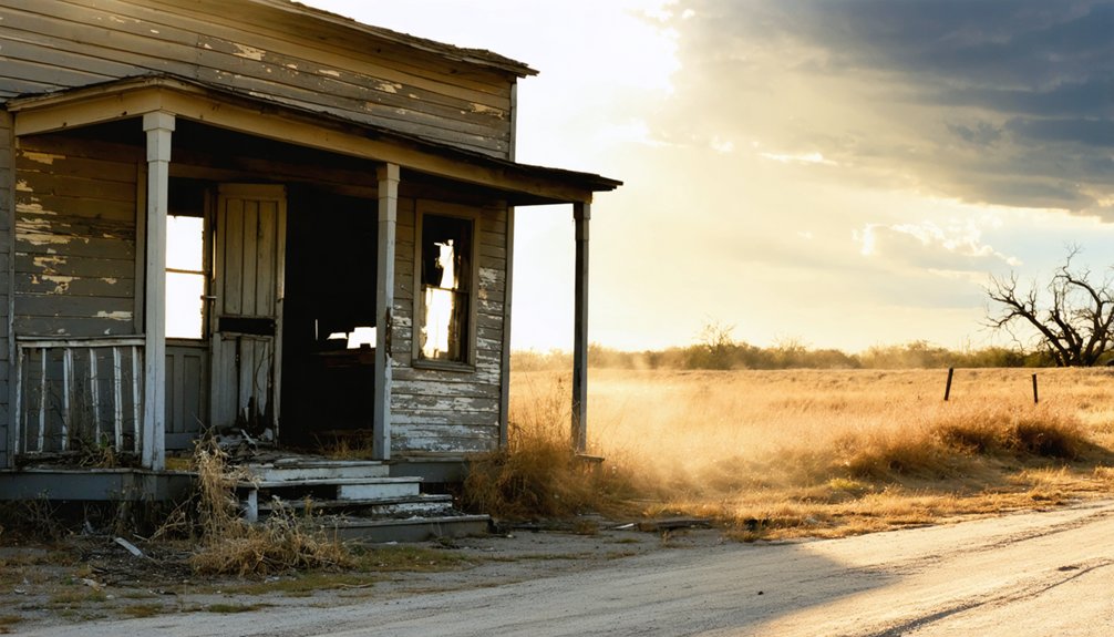 abandoned texas ghost town