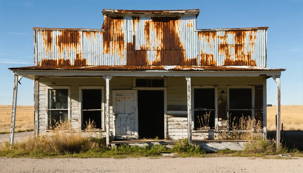 abandoned texas ghost town