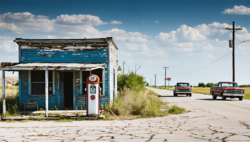 abandoned texas ghost town