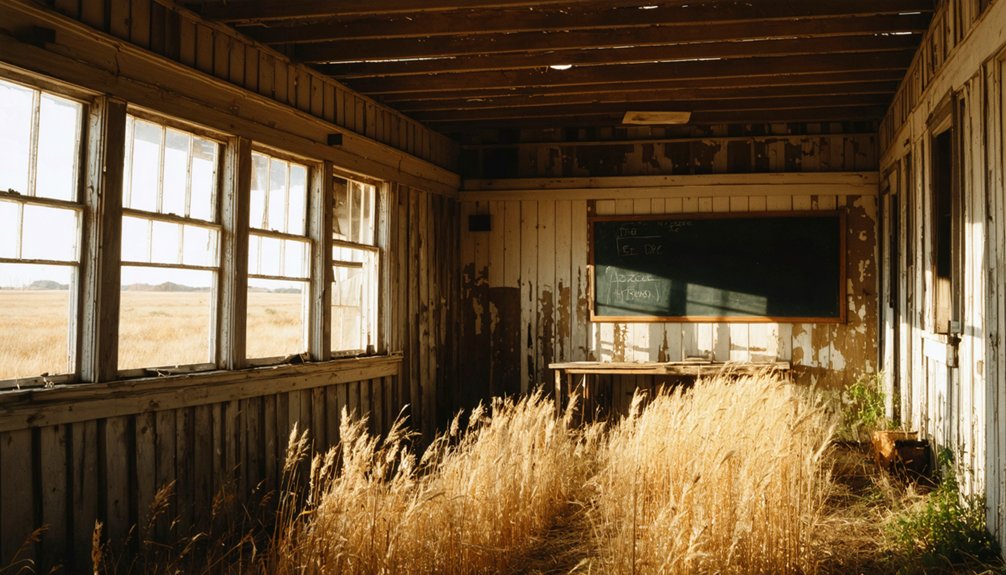abandoned texas ghost town