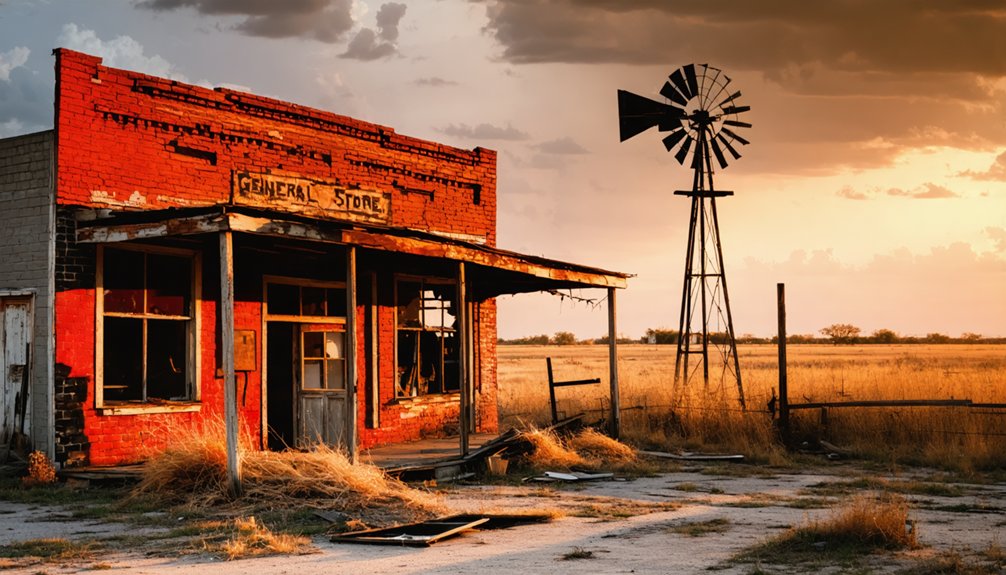 abandoned texas ghost town