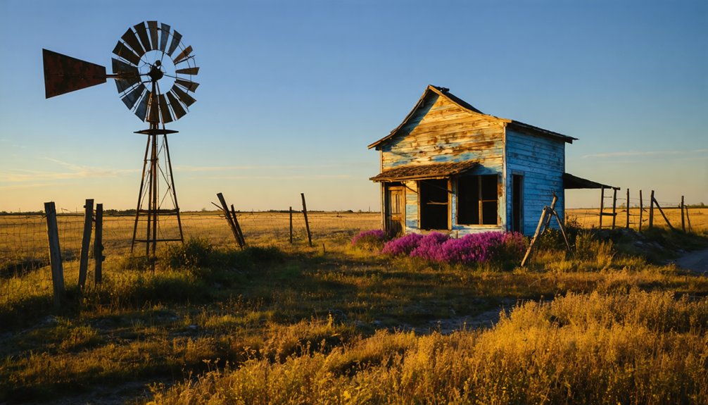 abandoned texas ghost town
