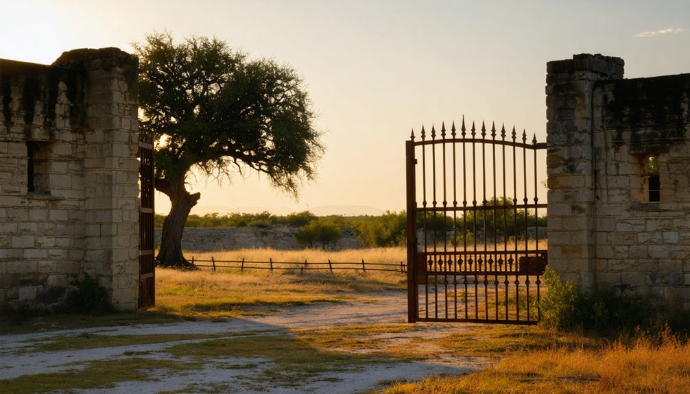 abandoned texas ghost town