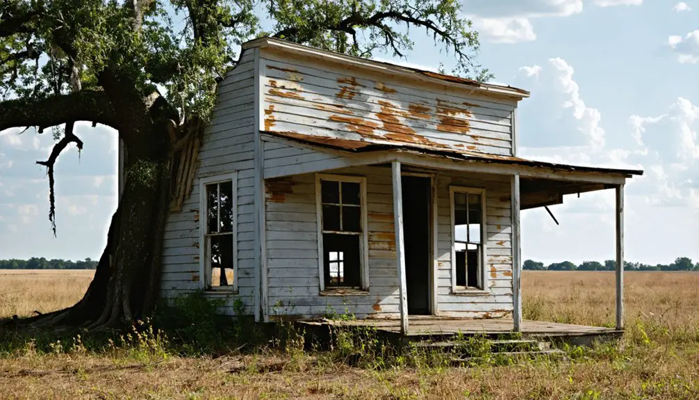 abandoned texas ghost town