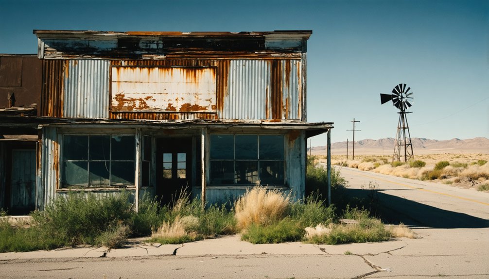 abandoned texas ghost town