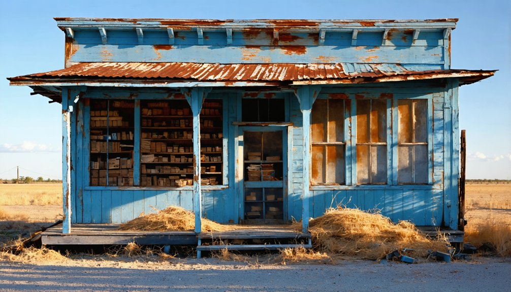 abandoned texas ghost town