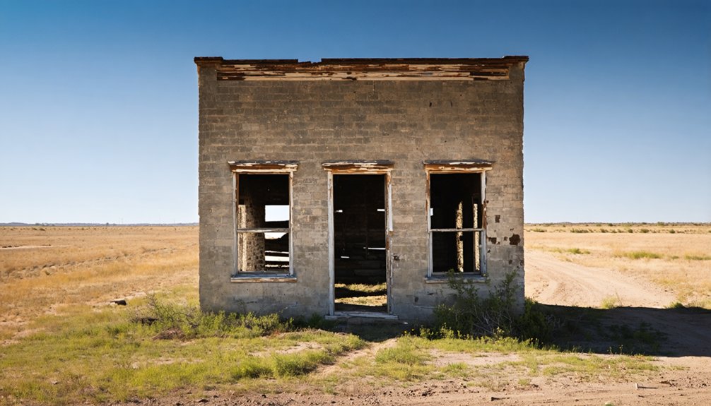 abandoned texas ghost town