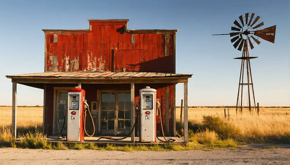 abandoned texas ghost town