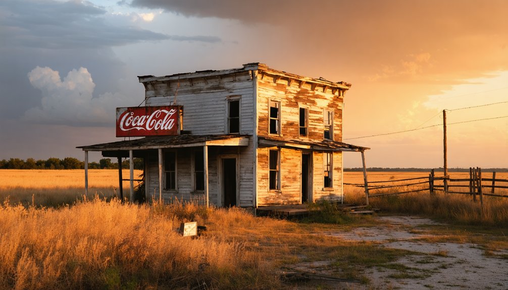 abandoned texas ghost town