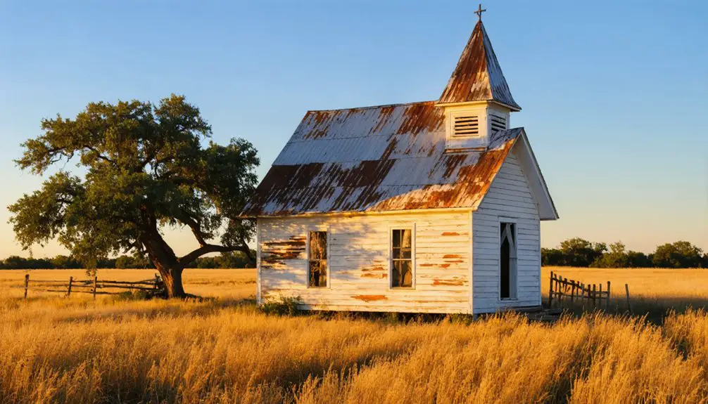 abandoned texas ghost town