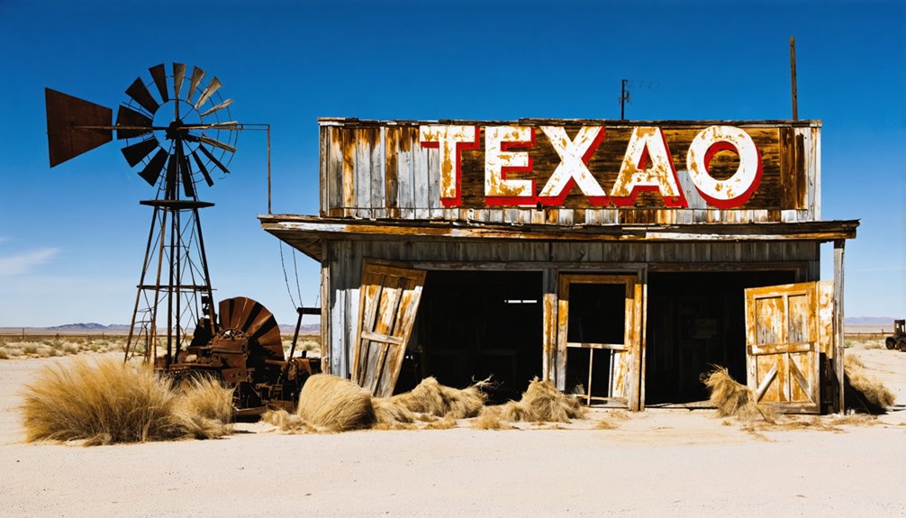 abandoned texas ghost town