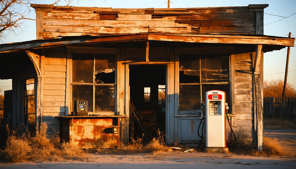 abandoned texas ghost town