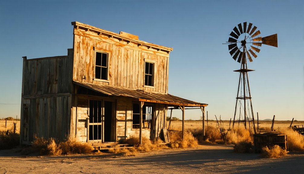 abandoned texas ghost town