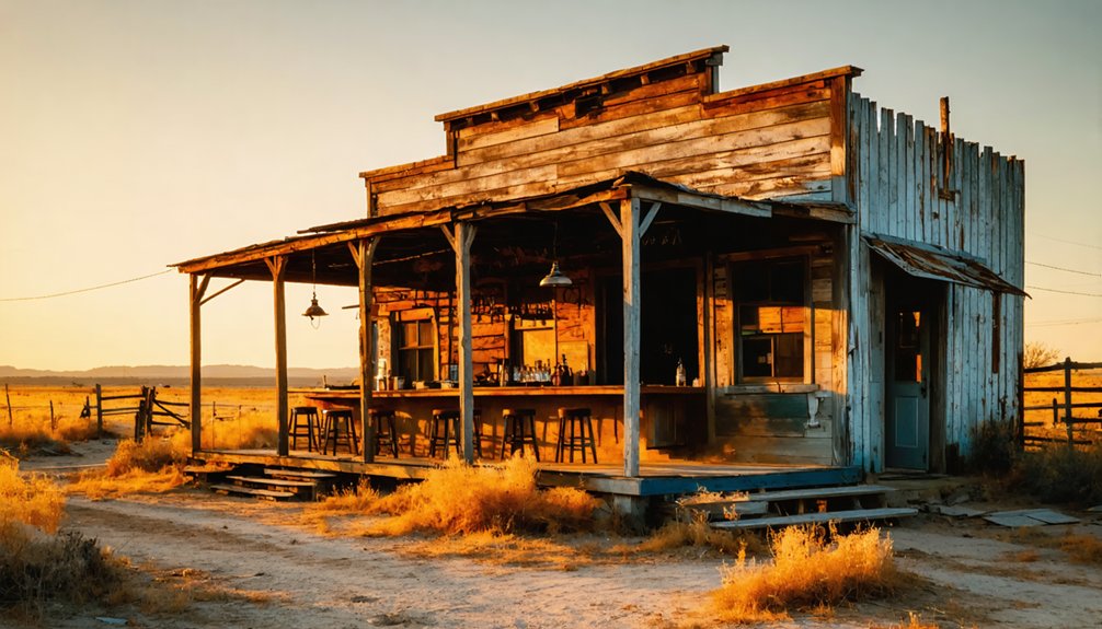 abandoned texas ghost town