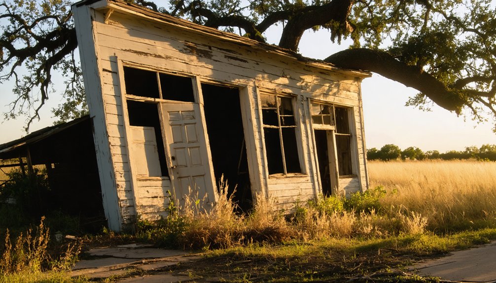 abandoned texas ghost town